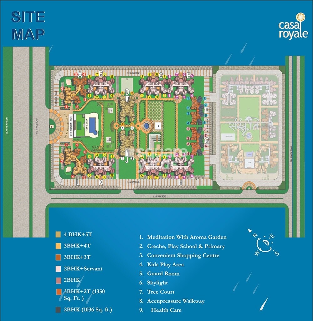 Earthcon Casa Royale Master Plan 1