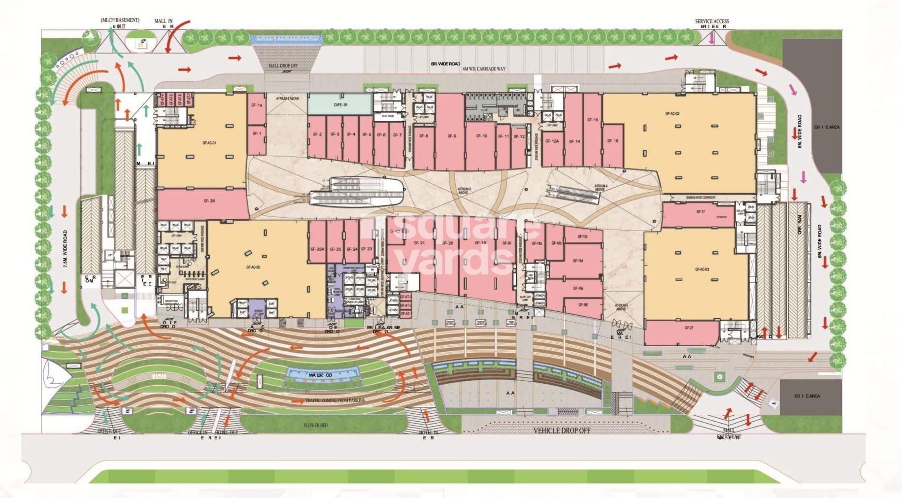 Earthcon Regal Emporia The Halt Master Plan Image