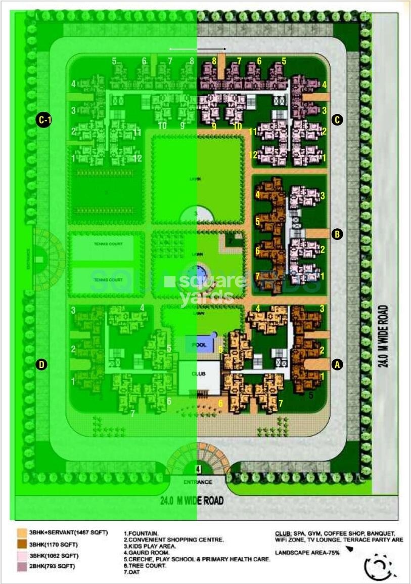 Earthcon Sanskriti Master Plan Image