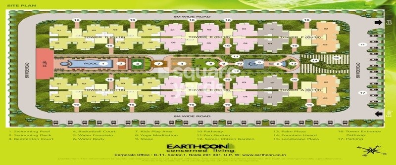 Earthcon Sparsh Master Plan 1