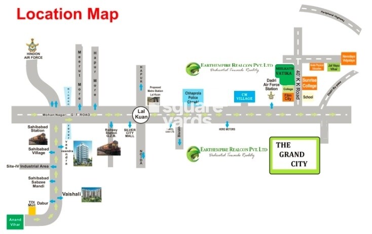 Earthempire The Grand City Location Image