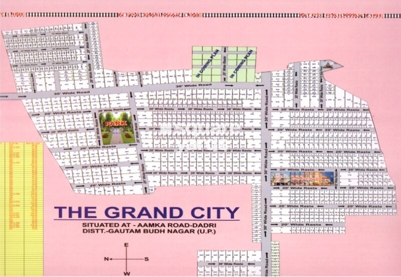 Earthempire The Grand City Master Plan 1