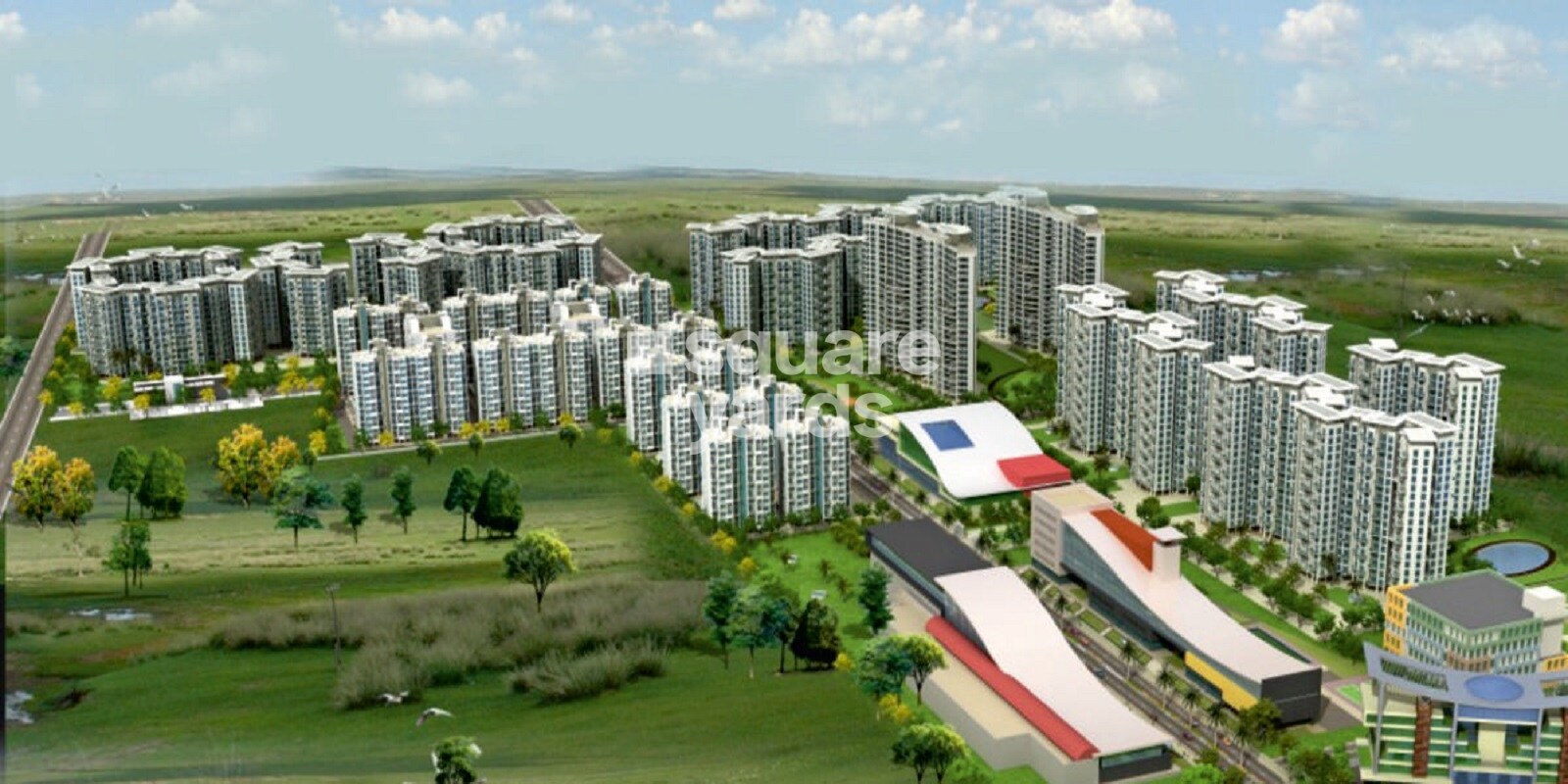 Ecnon Kings Court, Sector 22D Yamuna Expressway, Greater Noida
