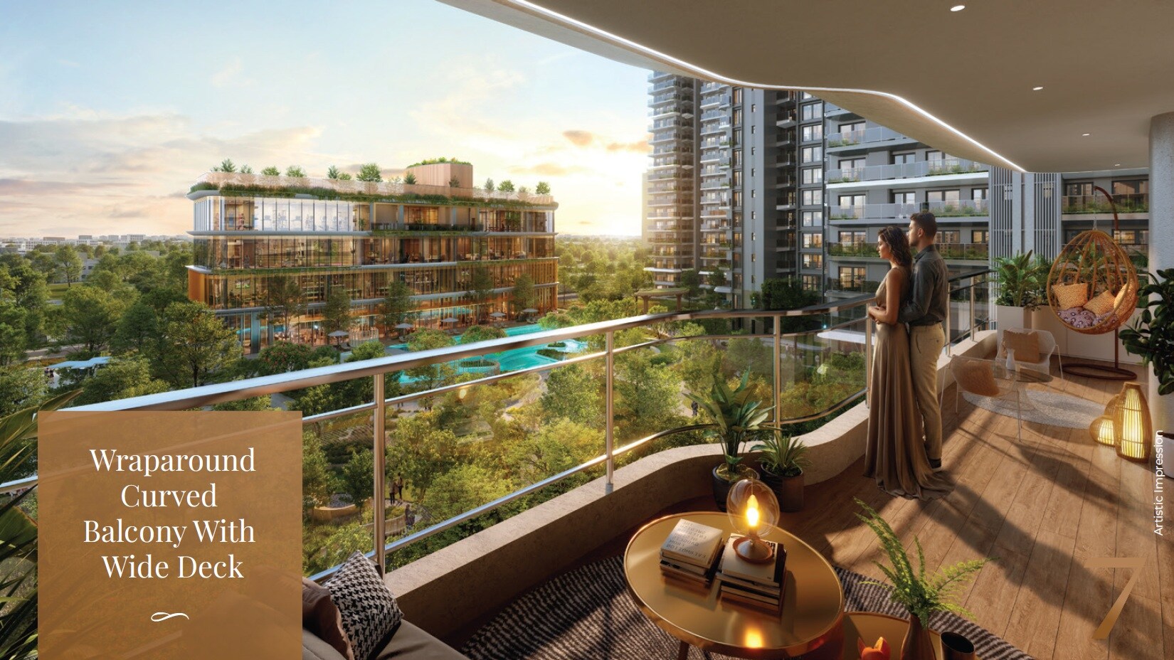 Eldeco 7 Peaks Residences Amenities-Features