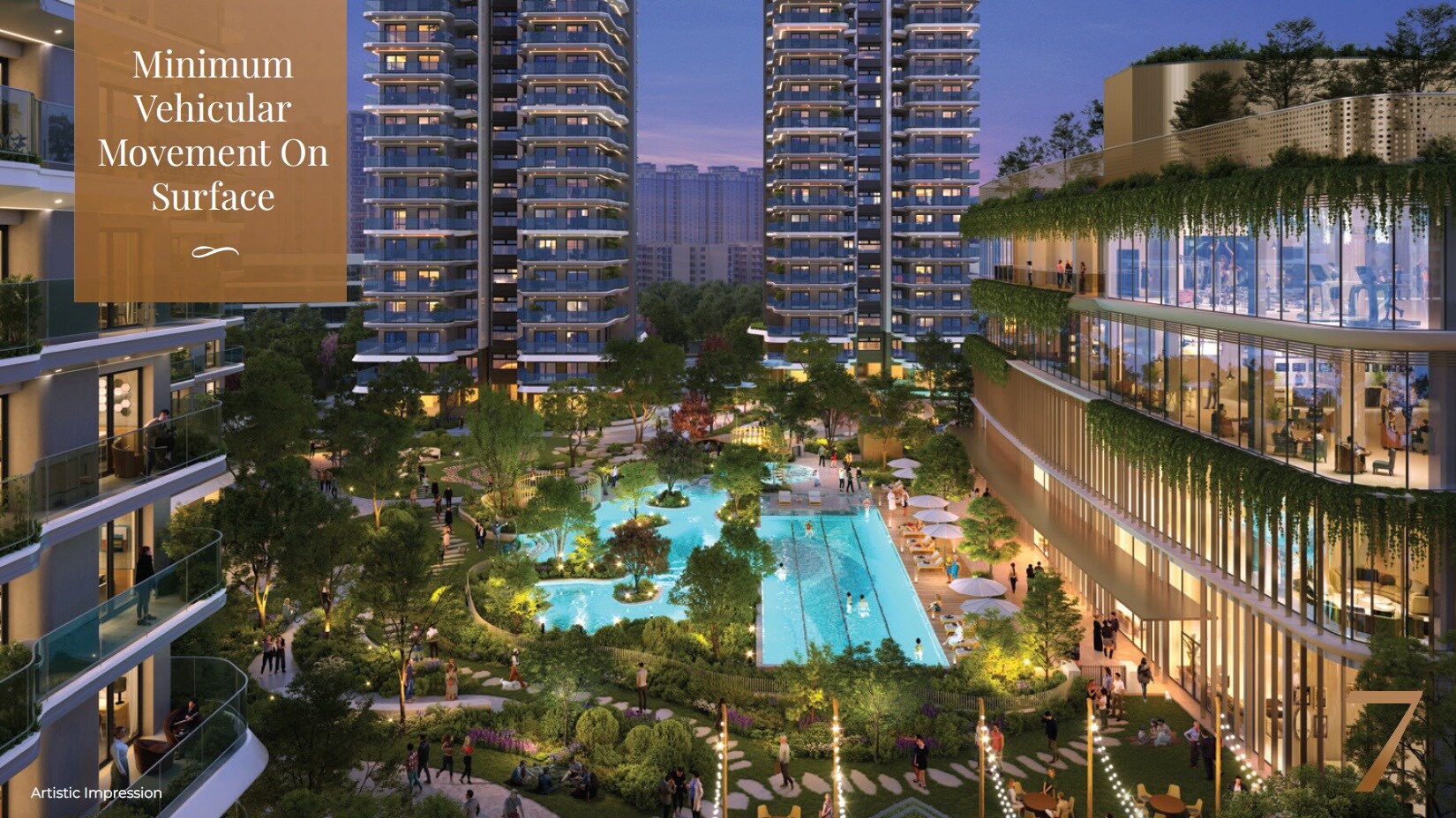 Eldeco 7 Peaks Residences