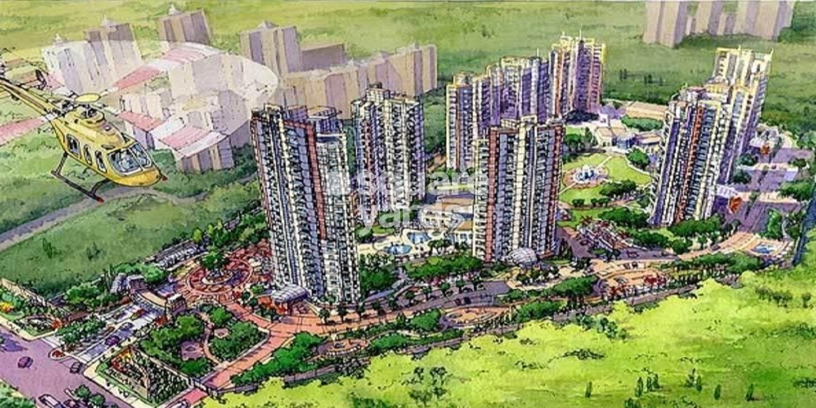 Eldeco Aurum residential project in Omicron I Greater Noida