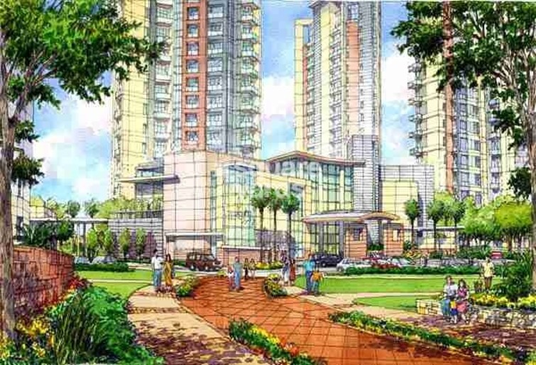 Eldeco Aurum Tower View