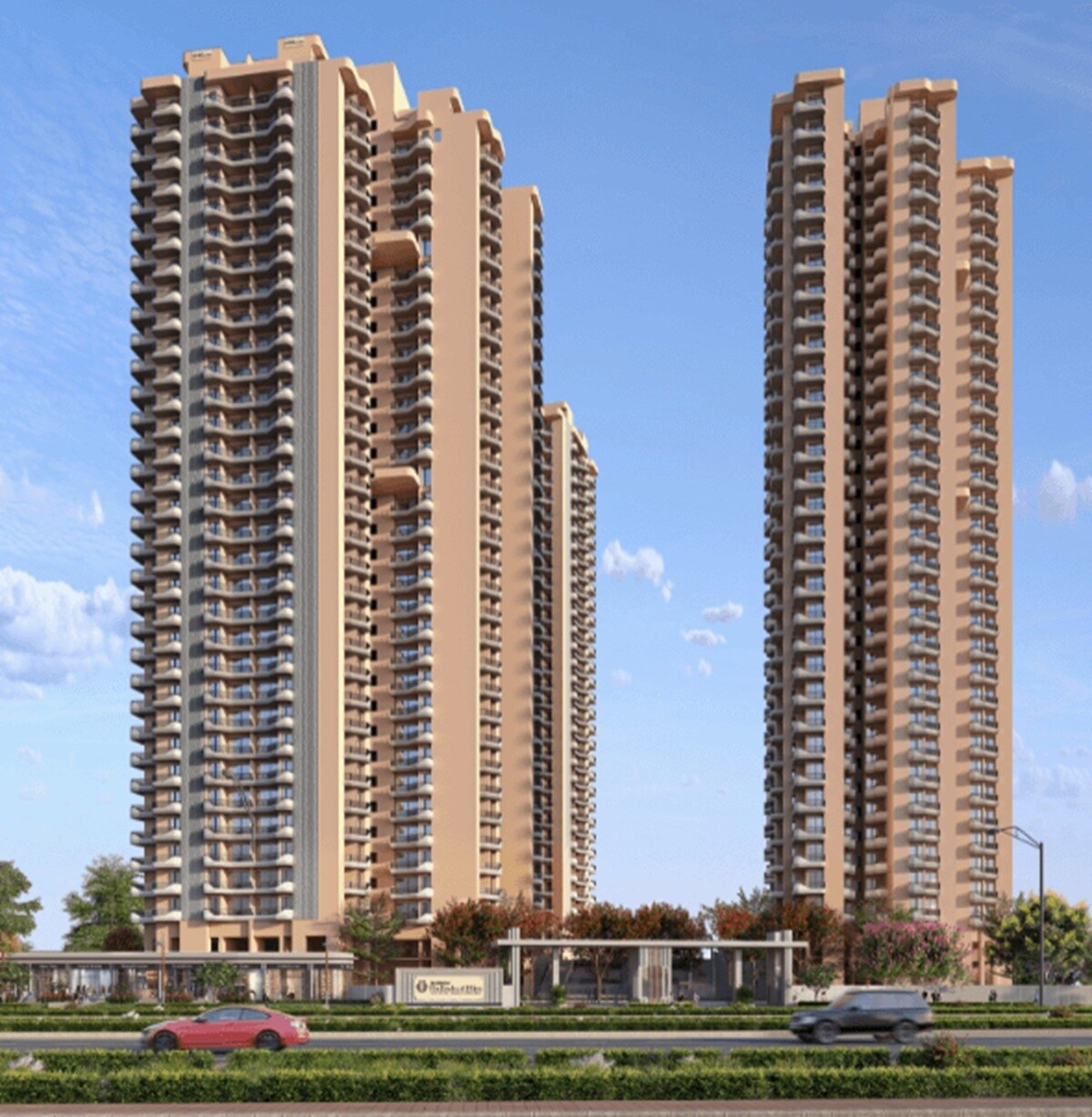 Eldeco Ballads Of Bliss Apartment Exteriors 2