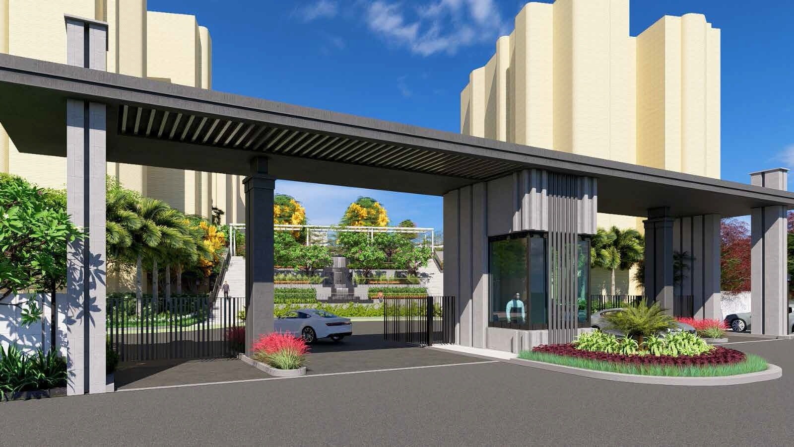 Eldeco Ballads Of Bliss Entrance View