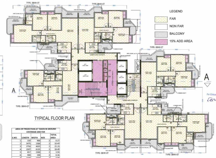 Eldeco Ballads Of Bliss Floor Plans