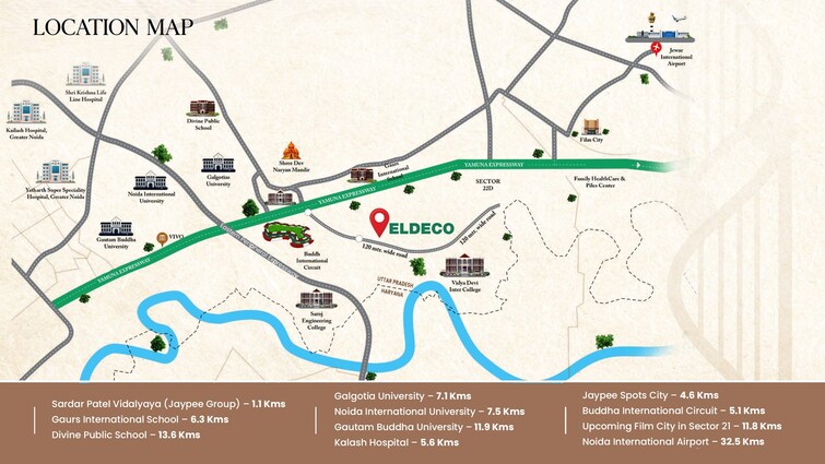 Eldeco Ballads Of Bliss Location Image