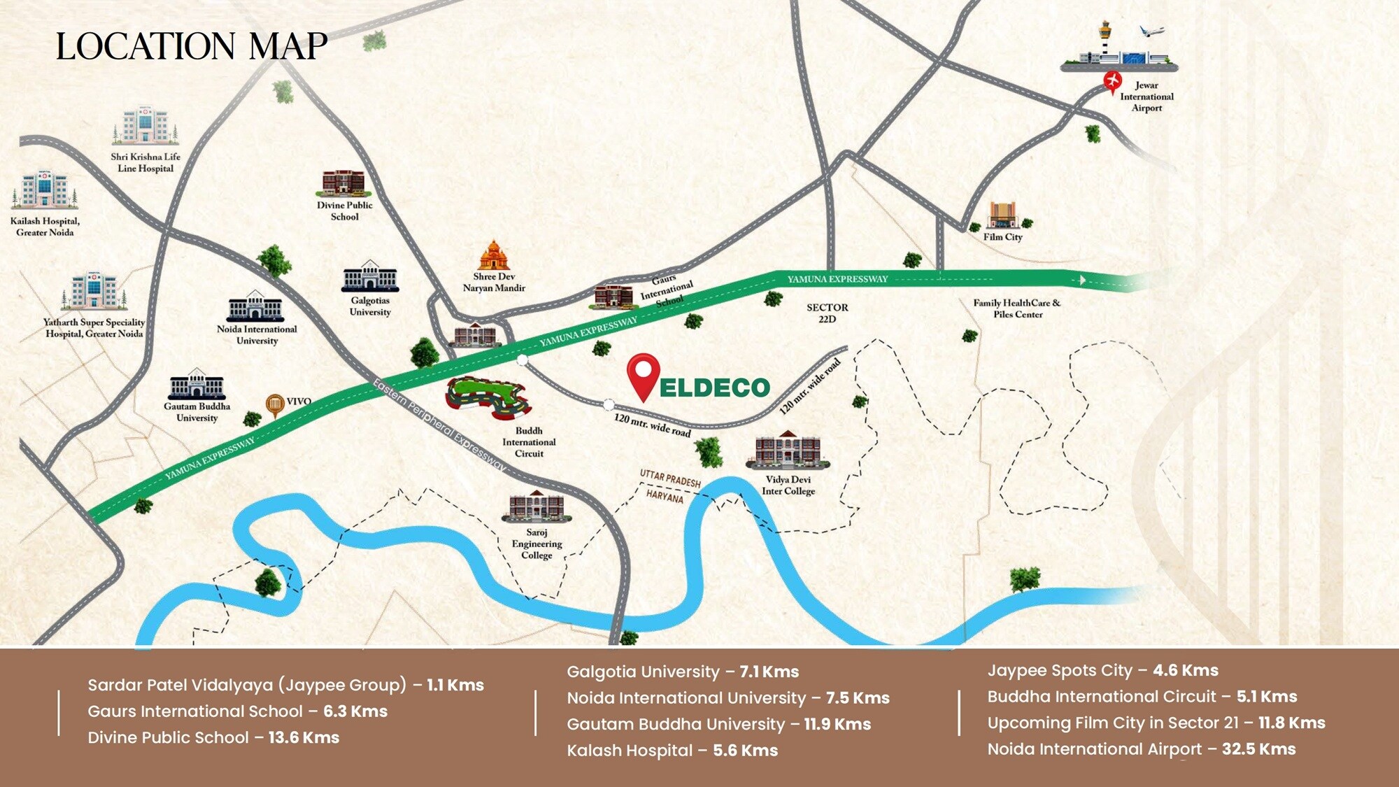 Eldeco Ballads Of Bliss Location Image