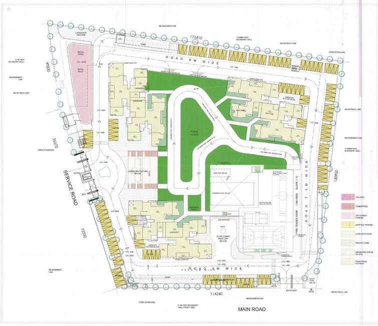 Eldeco Ballads Of Bliss Master Plan Image 1