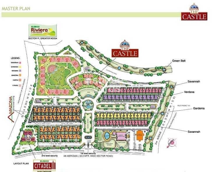 Eldeco Citadel Master Plan Image 2