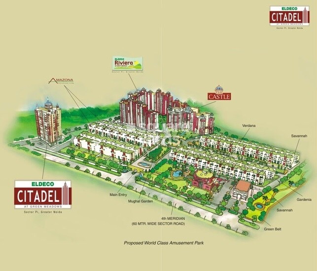 Eldeco Citadel Tower View 4