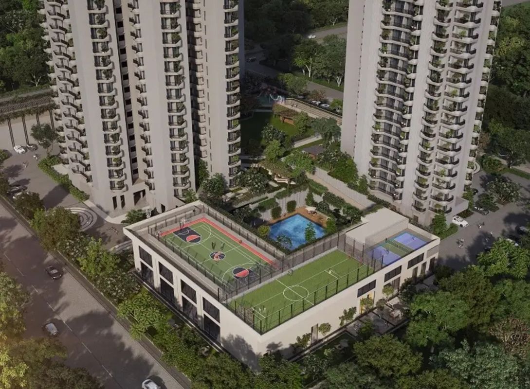 Eldeco Echoes Of Eden Apartment Exteriors