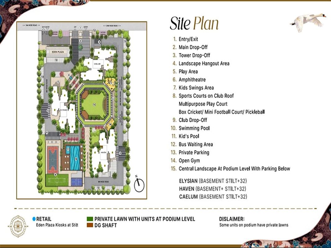 Eldeco Echoes Of Eden