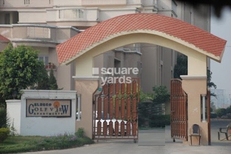 Eldeco Golf View Apartments Entrance View