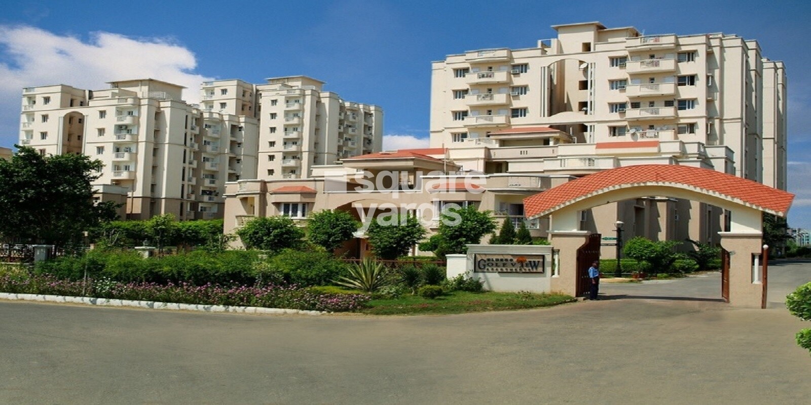 Eldeco Golf View Apartments residential project in Omega I Greater Noida