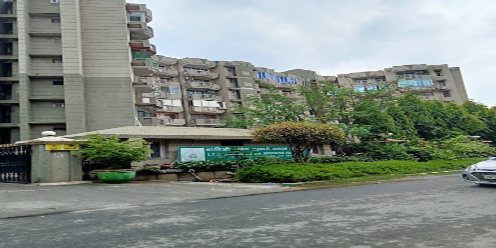 Eldeco ITBP Himveer Golf View Apartments residential project in Omega I Greater Noida