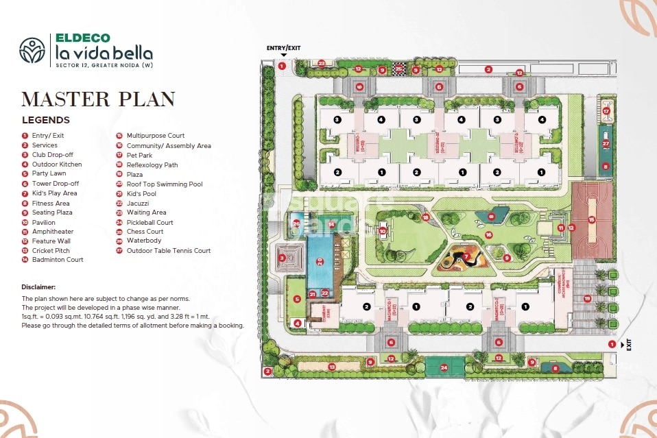 Eldeco-La-Vida-Bella_a computer generated image of a childs birthday cake