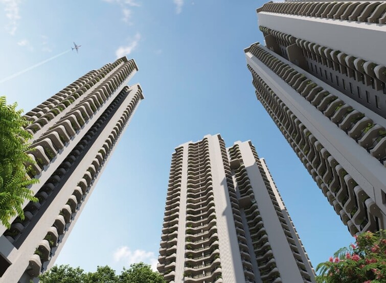 Eldeco Whispers of Wonder Apartment Exteriors