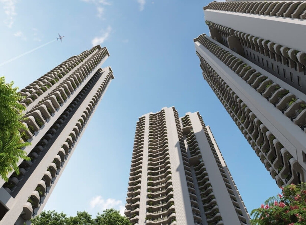 Eldeco Whispers of Wonder Apartment Exteriors