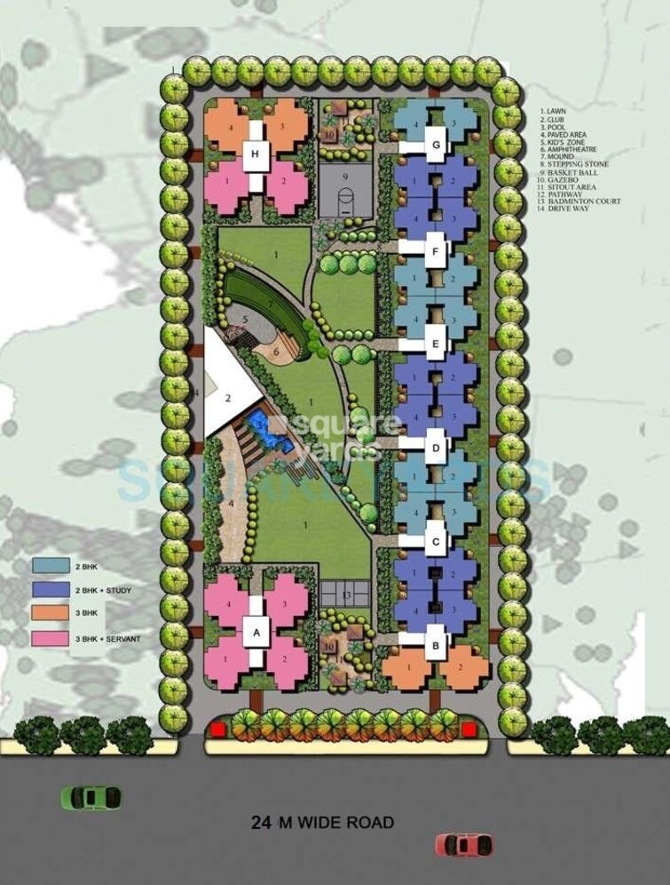 Elegant Splendour Master Plan Image