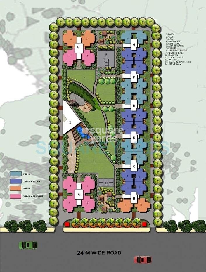 Elegant Splendour Master Plan Image