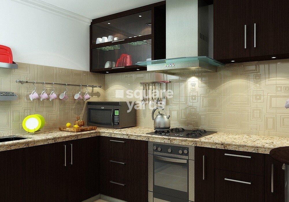 Elegant Ville Apartment Interiors 1