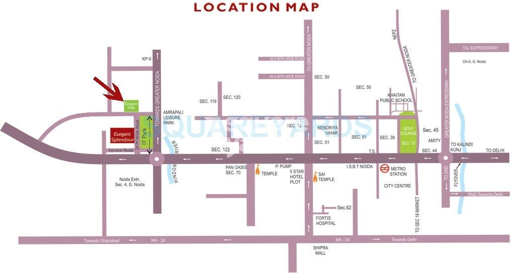 Elegant Ville Location Image