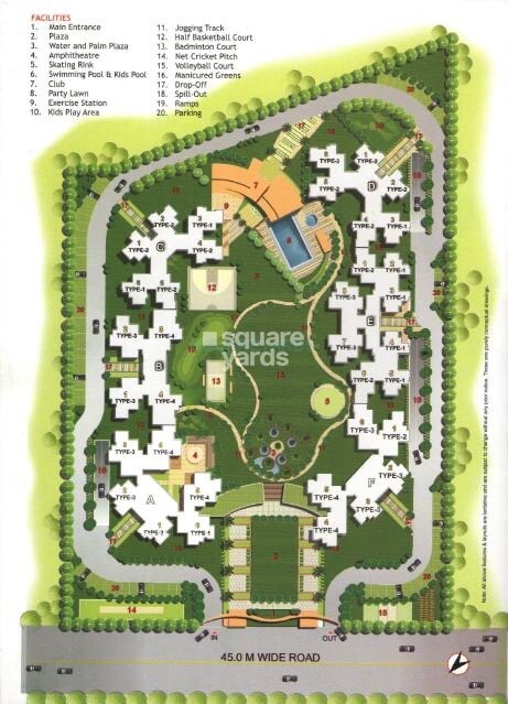 Elegant Ville Master Plan 1