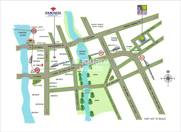 Emenox La Solara Location Image