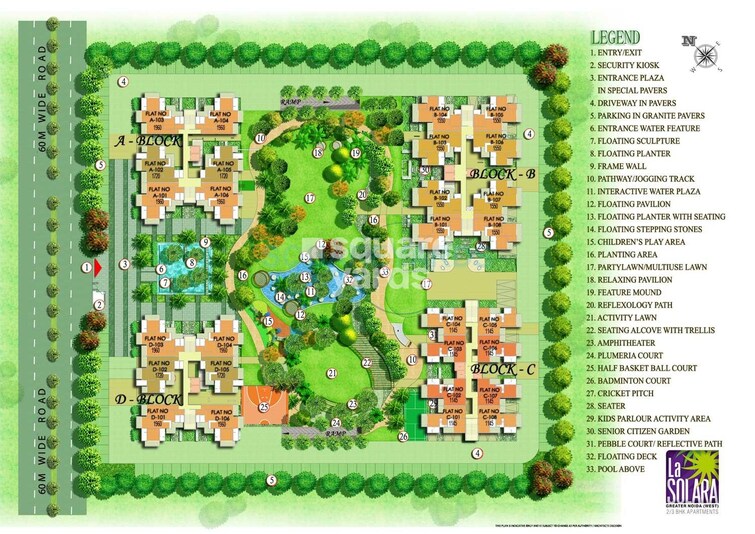 Emenox La Solara Master Plan Image