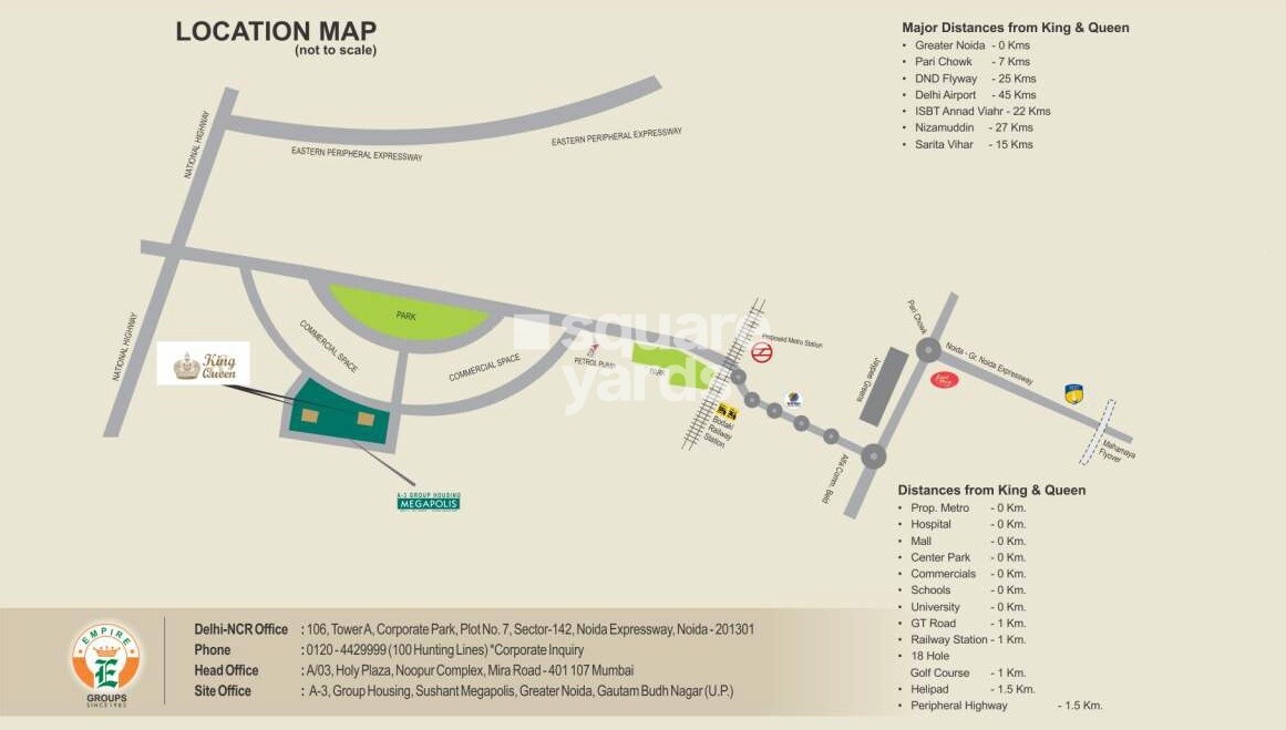 Empire King And Queen Tower