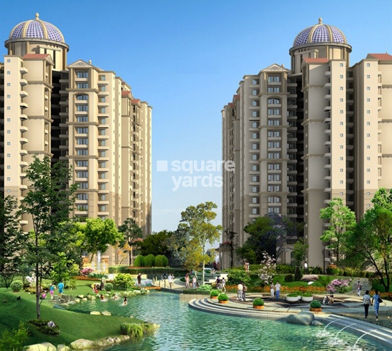 Eros Sampoornam Amenities-Features