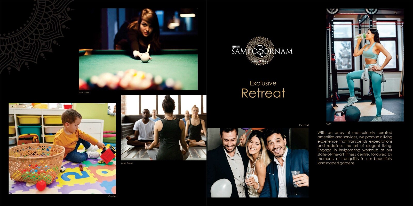 Eros Sampoornam III Amenities-Features 3