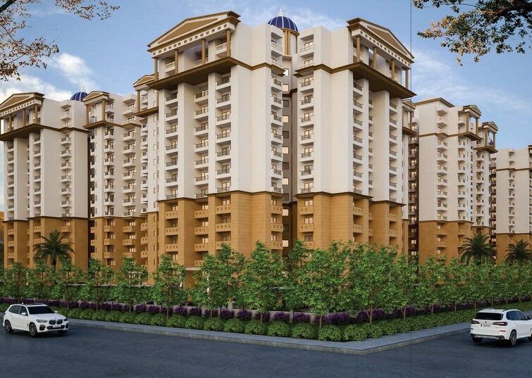 Eros Sampoornam III Apartment Exteriors 1