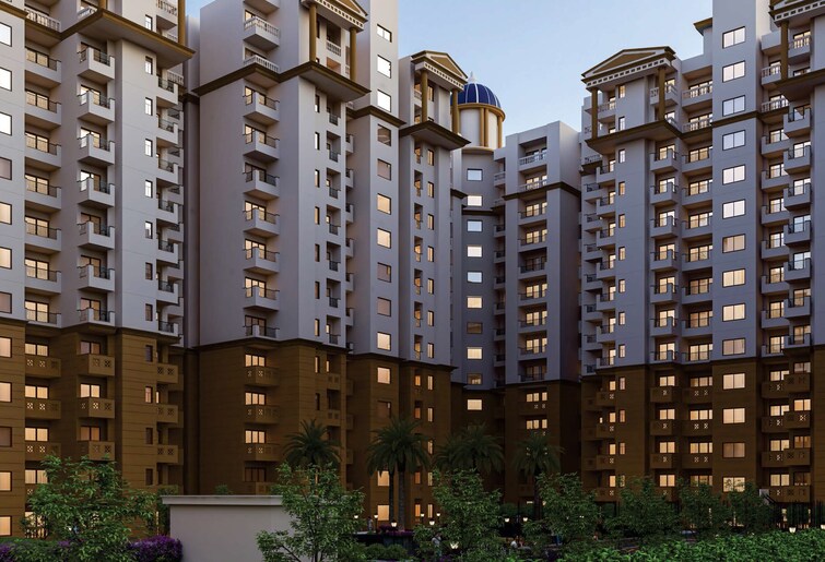 Eros Sampoornam III Apartment Exteriors 2