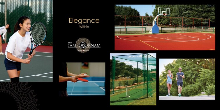 Eros Sampoornam III Sports facilities Image