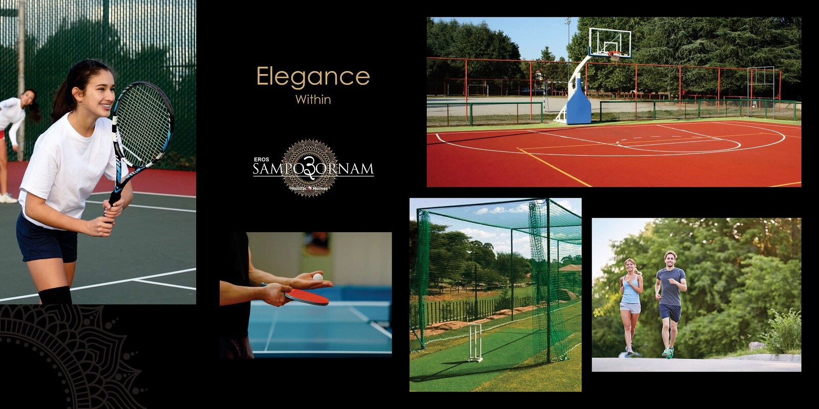 Eros Sampoornam III Sports facilities Image