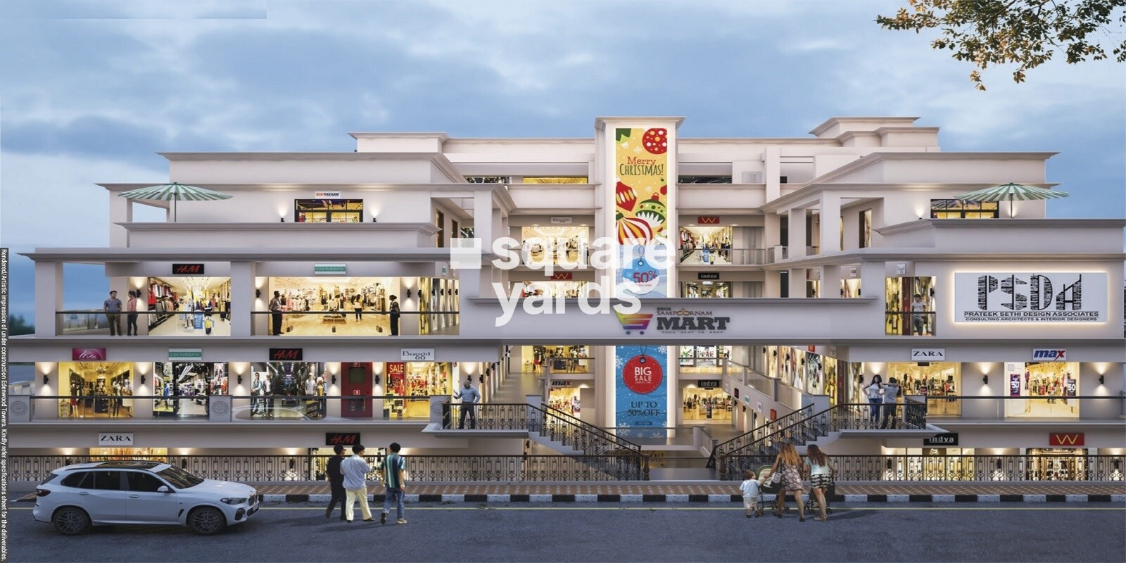 Eros Sampoornam Mart, Noida Ext Sector 2, Greater Noida
