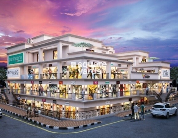 Eros Sampoornam Mart Tower View