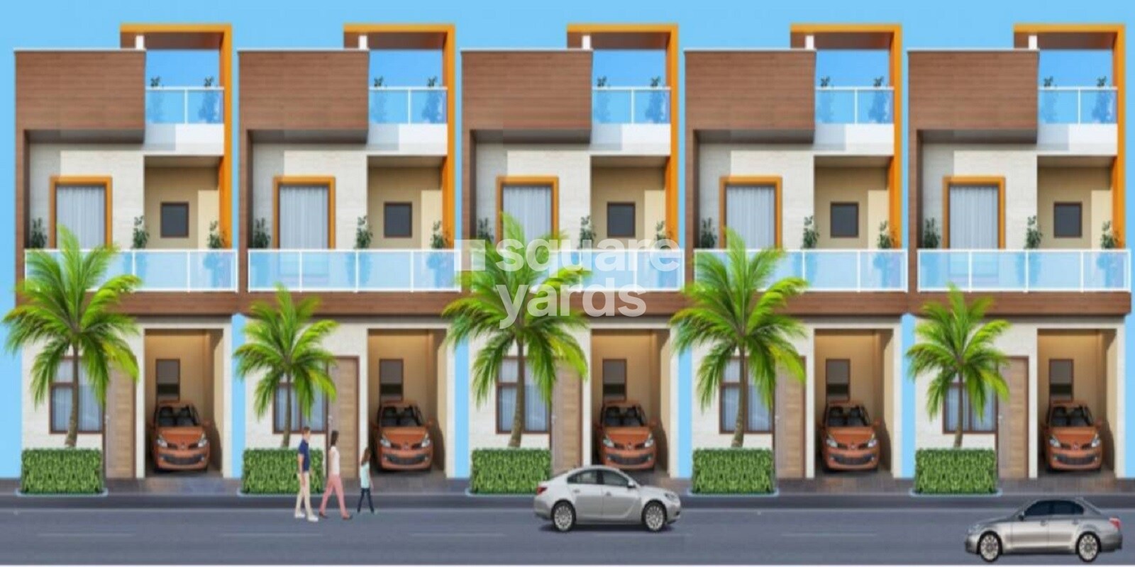 Escon Park View Villas residential project in Ecotech III Greater Noida