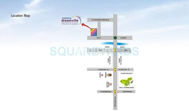 Exotica Dreamville Location Image