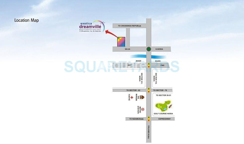 Exotica Dreamville Location Image