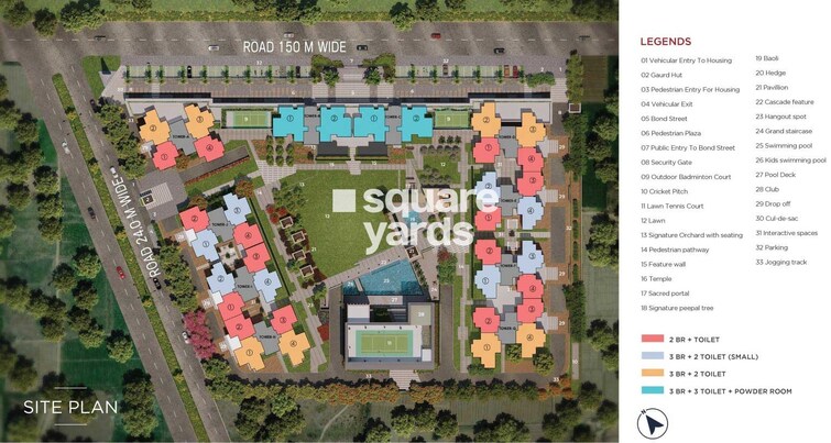 Express Astra Master Plan Image