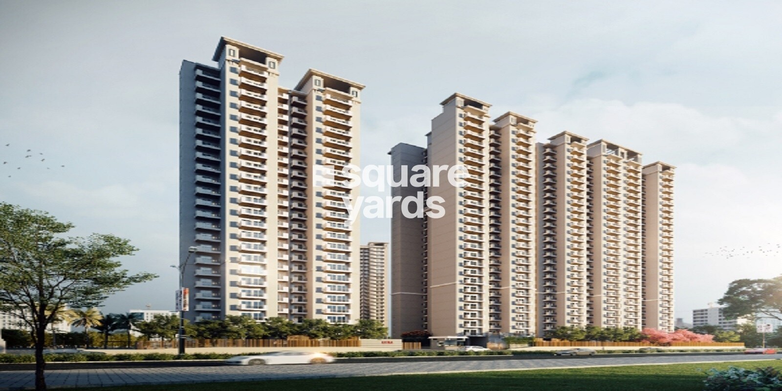 Express Astra Tower View 3