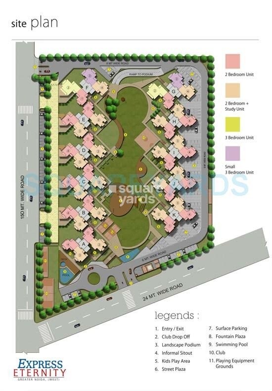 Express Eternity Master Plan Image