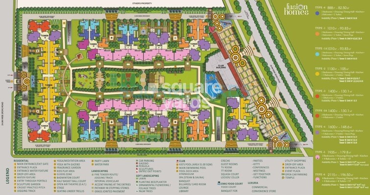 Fusion Homes Master Plan Image